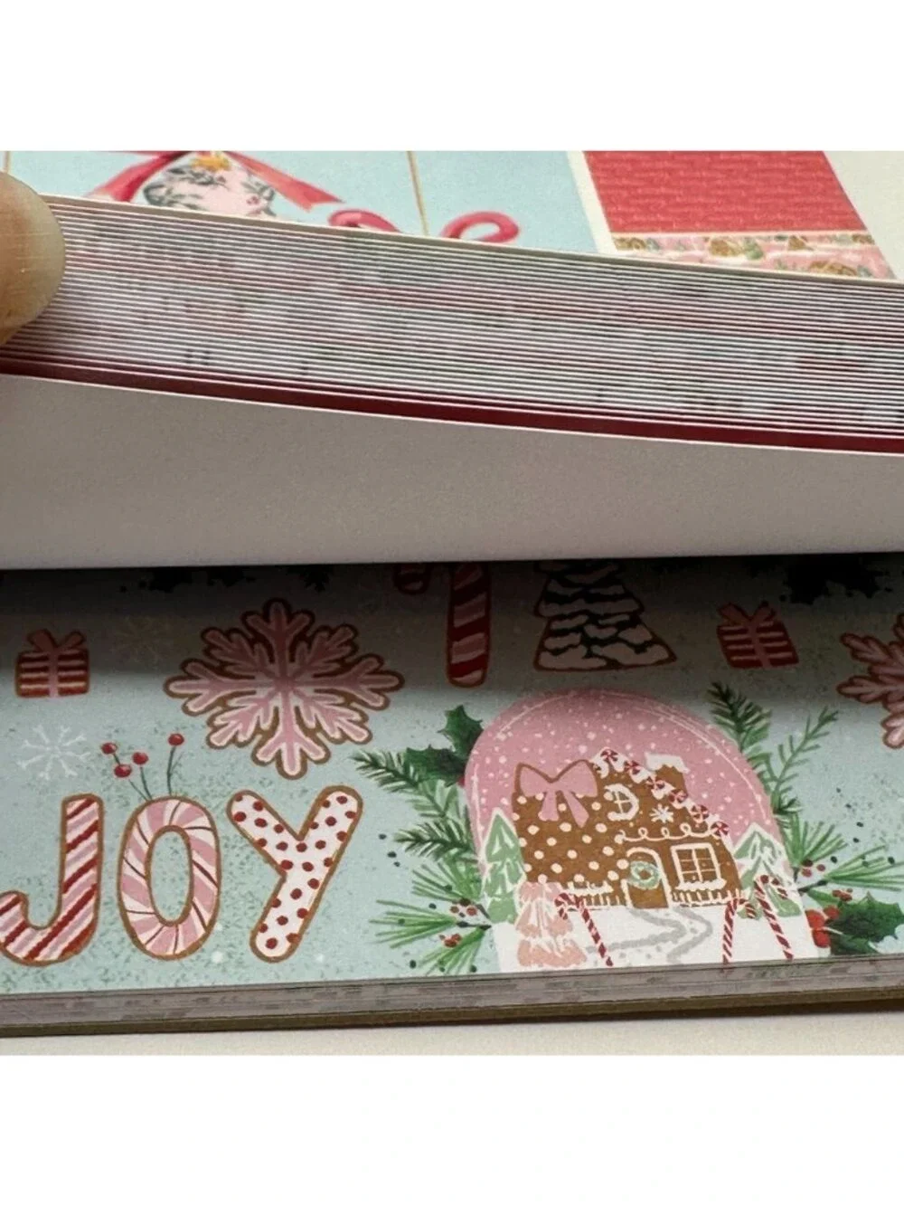 Yuletide Cheer 6x6 Paper Pad Christmas 2025 Pinkmas 48 Sheets Hobby Lobby New 1